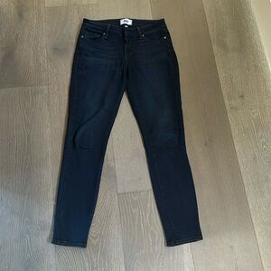 Women’s Paige Dark Blue Jeans